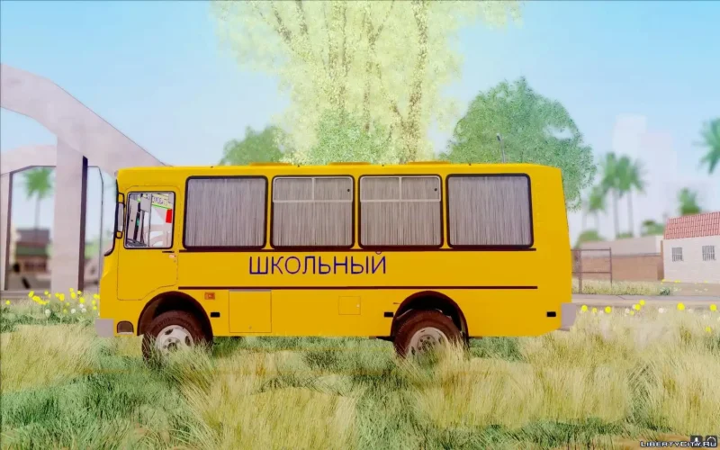 ПАЗ-32053-70 школьный