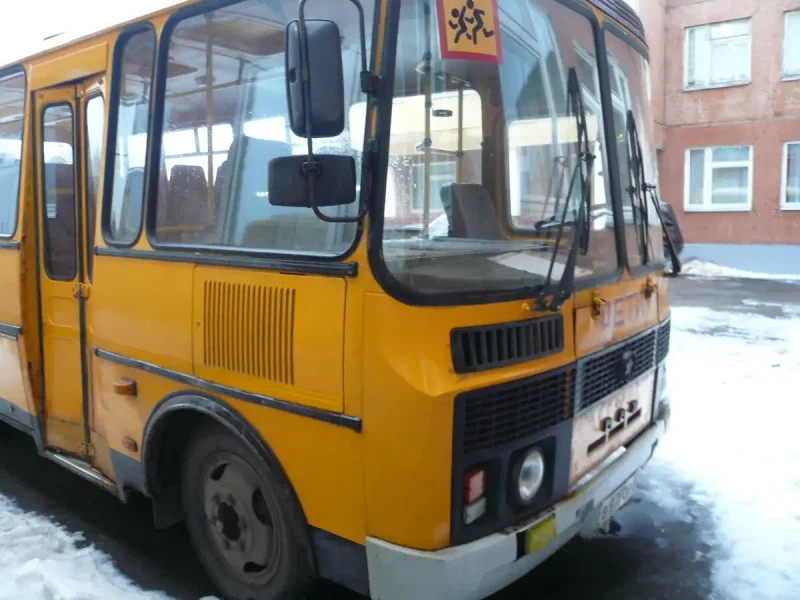 ПАЗ 3205 школьный автобус