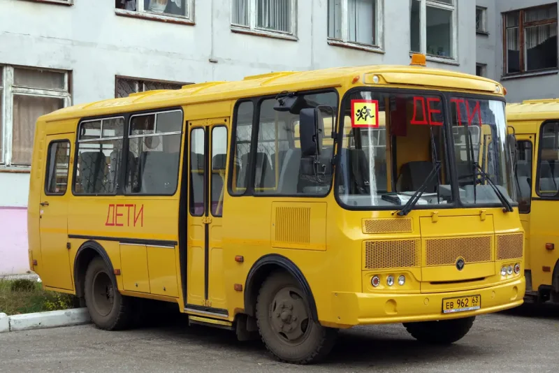 ПАЗ-32053-70 школьный