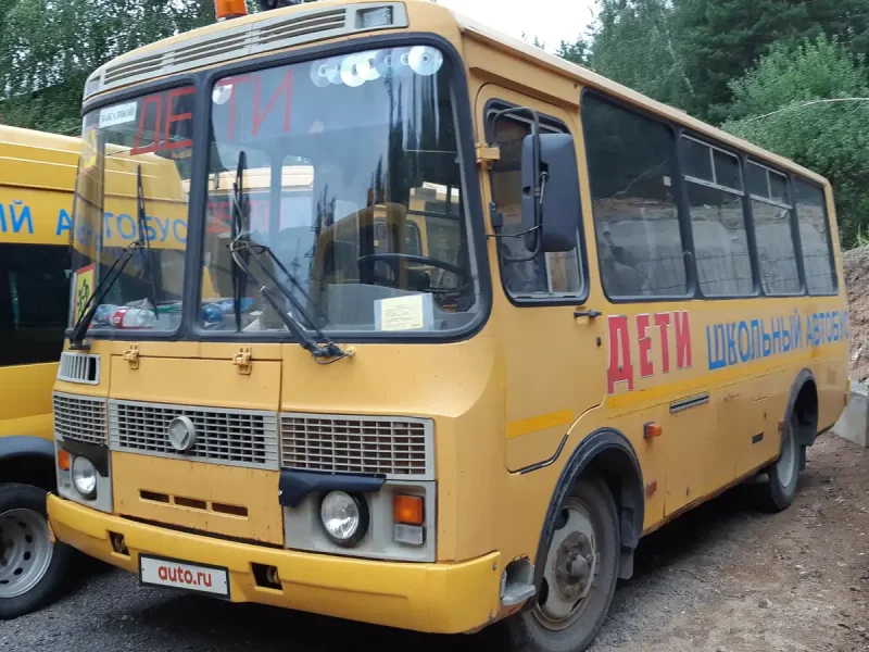 ПАЗ 3205 школьный