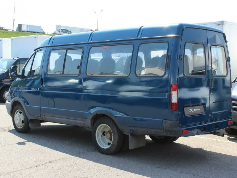 ГАЗ Газель 3221 пассажирская