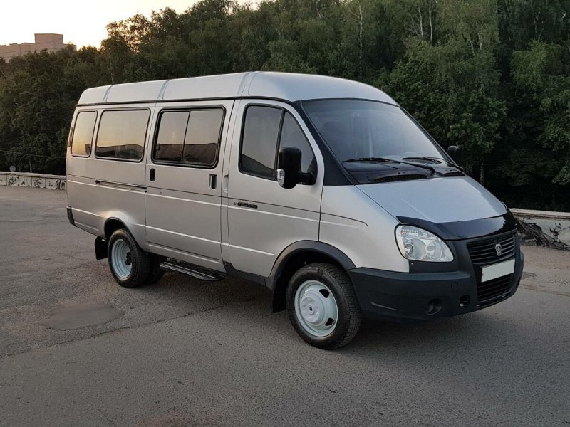 Микроавтобус ГАЗ 32213