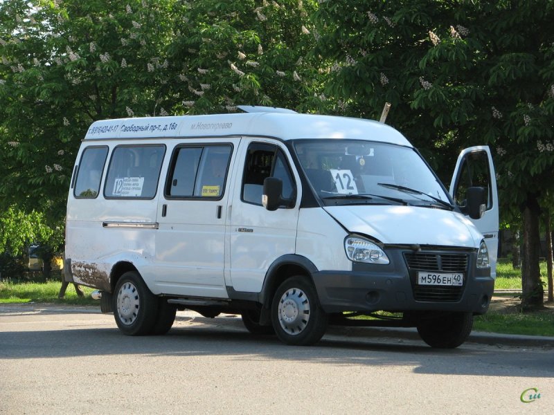 Микроавтобус ГАЗ 3221 - Газель