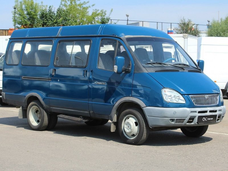 Автобус ГАЗ 32213