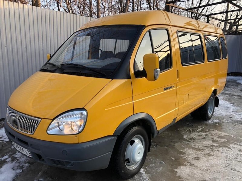 Автобус ГАЗ 32213