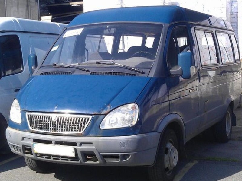 Автобус ГАЗ 32213