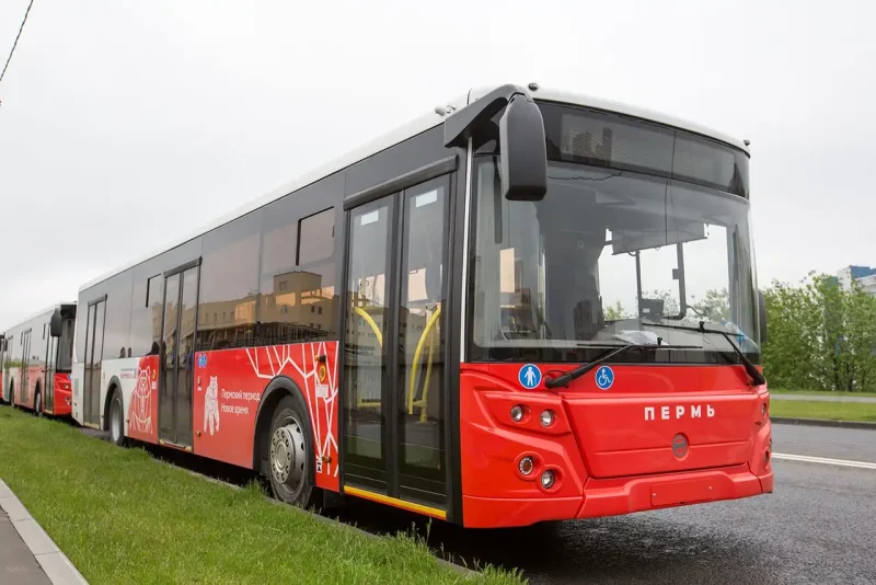53 Автобус Пермь
