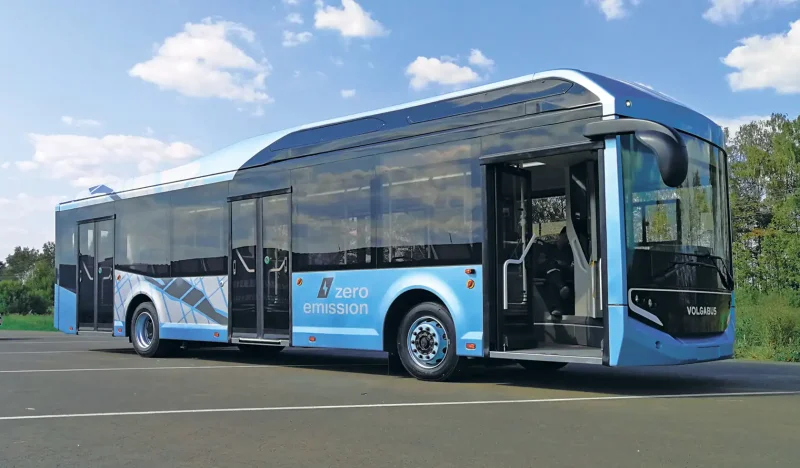 Автобус Волгабас Перми