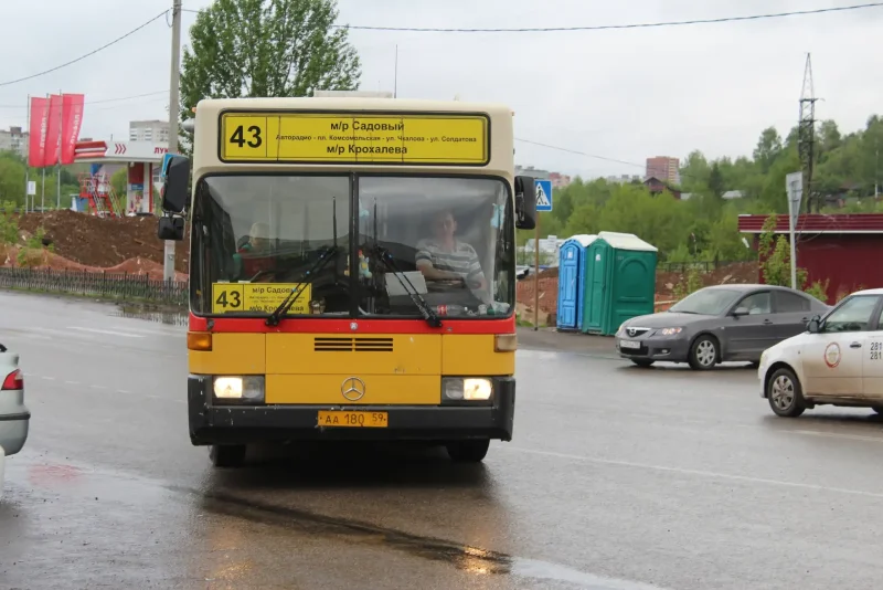 49 Автобус Пермь