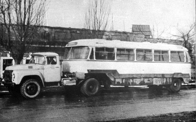 ЗИЛ 130 автобус