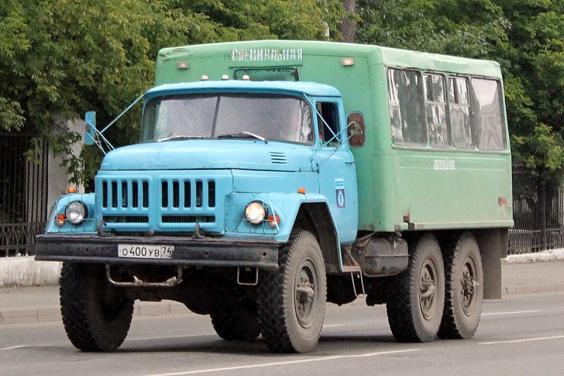 КАВЗ ЗИЛ 130