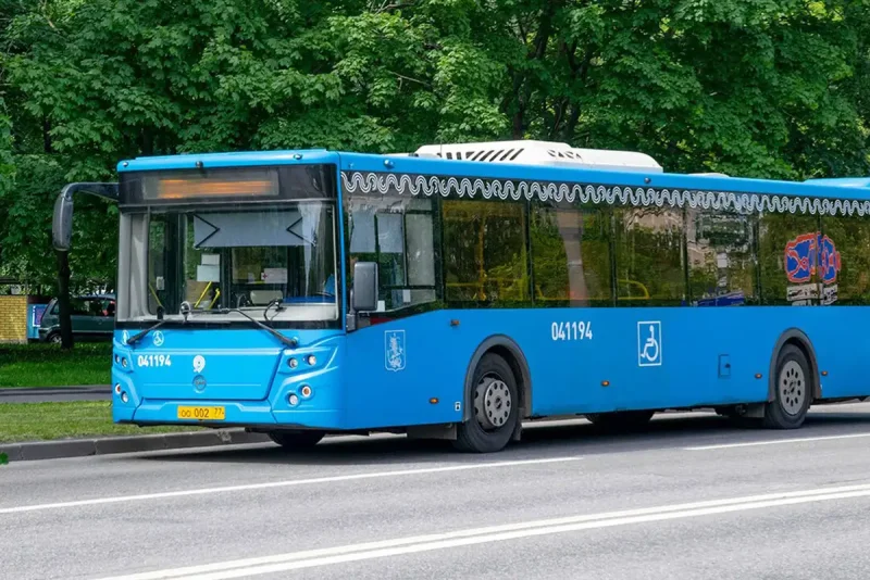 Новые автобусы