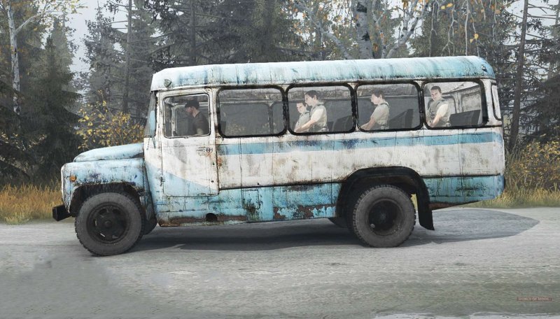 ЗИЛ 133 автобус