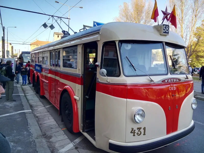 Троллейбус Татра