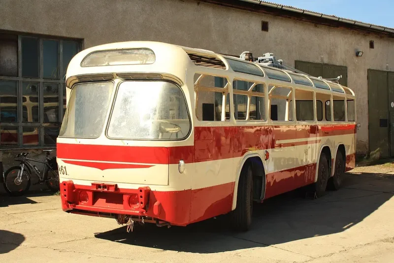 Автобус Татра Модельный ряд
