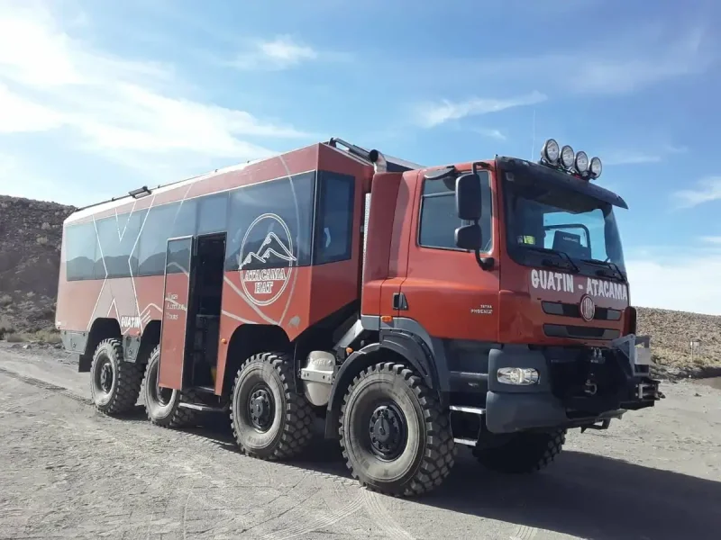 Татра 8 на 8