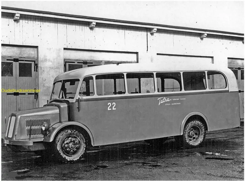 Татра 85/91.