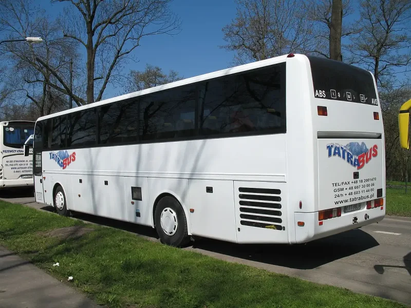 Туристский автобус tatrabus