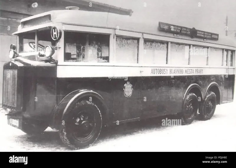 Tatra t27 Bus