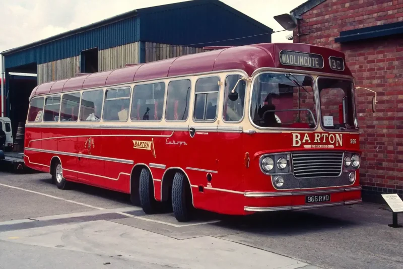 Bedford val14 Plaxton Panorama c52f