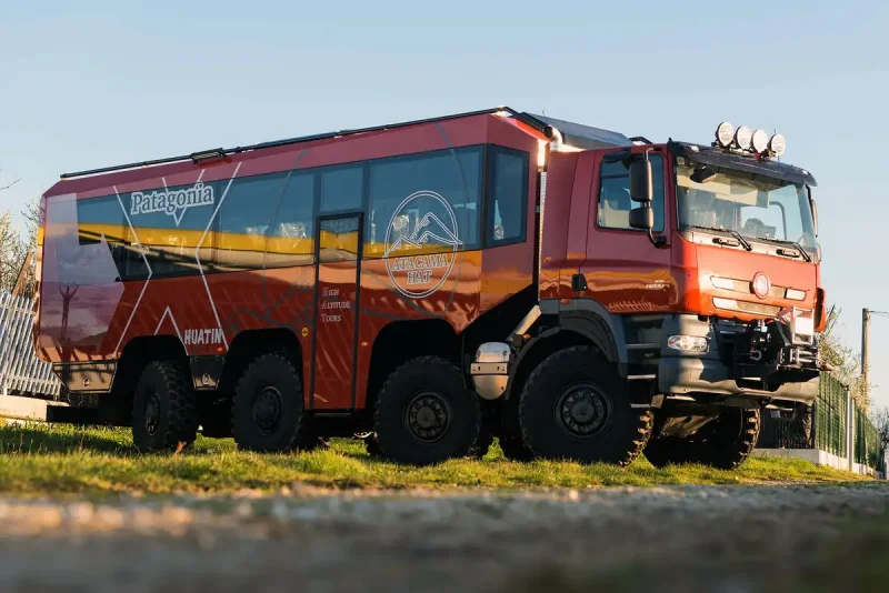 КАМАЗ 8x8 автодом