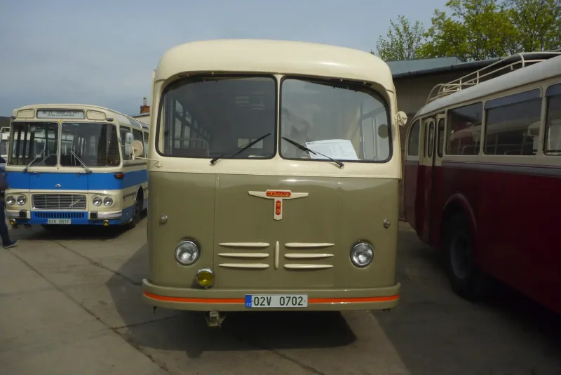 Автобус Татра 500