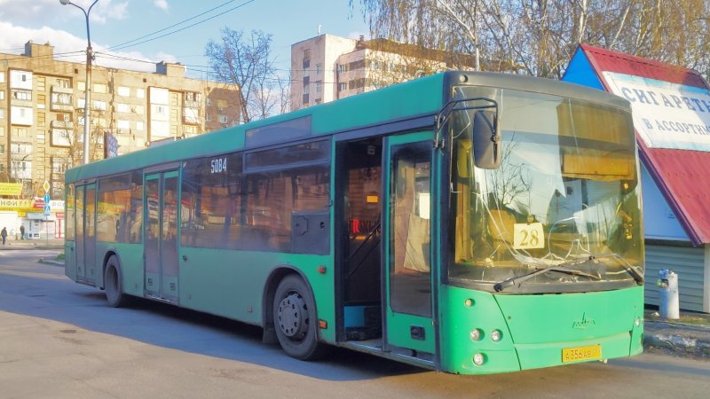 Низкопольный МАЗ 203