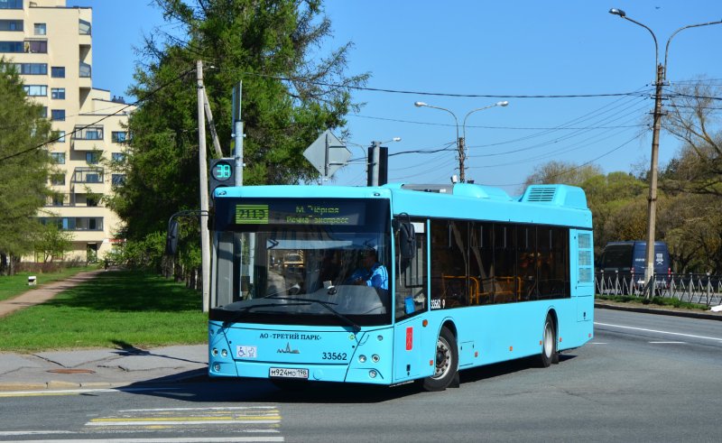 МАЗ-203 автобус