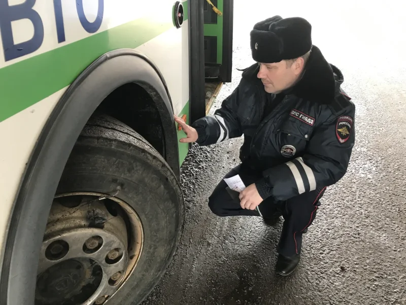 Профилактическая операция автобус