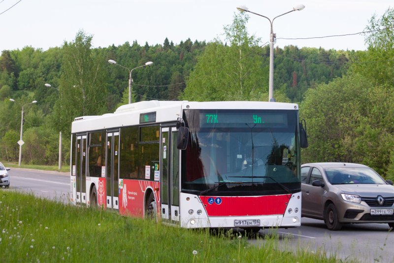 Новый белорусский автобус МАЗ-303