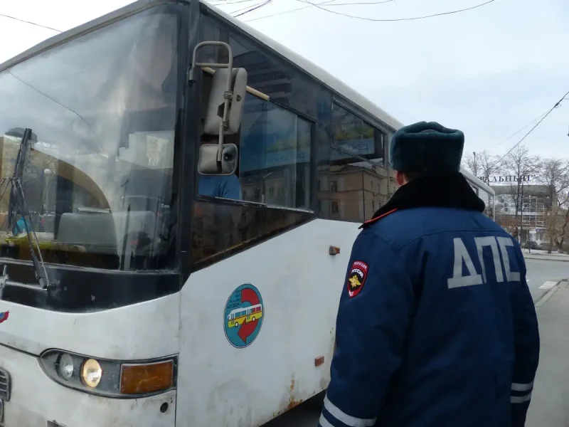 Профилактическая операция Автоперевозчик