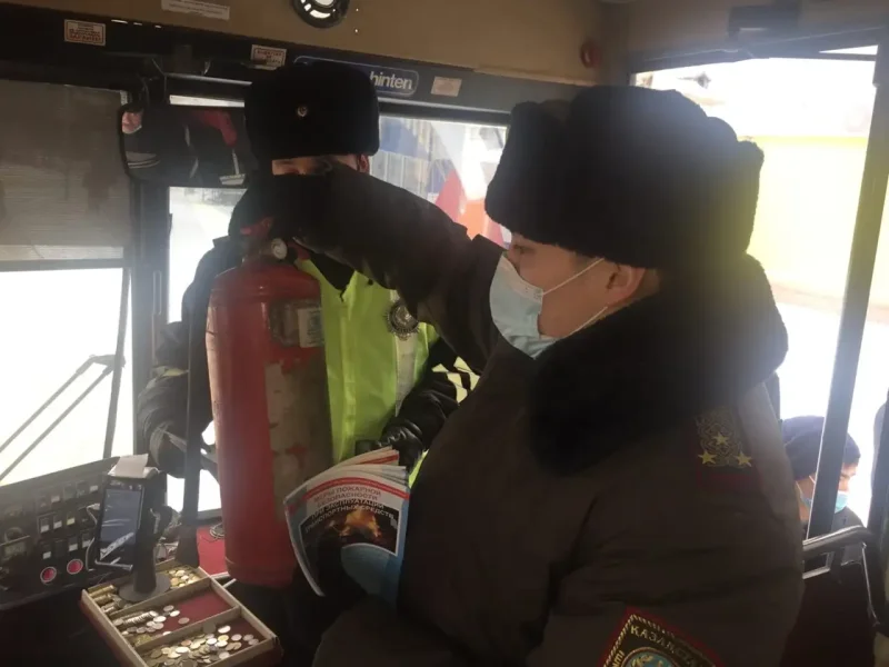Операция автобус ГИБДД
