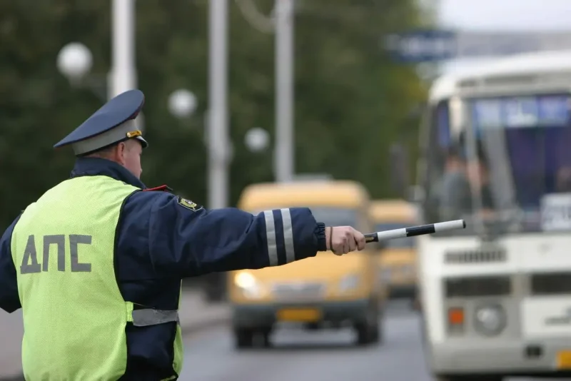 Профилактическое мероприятие автобус