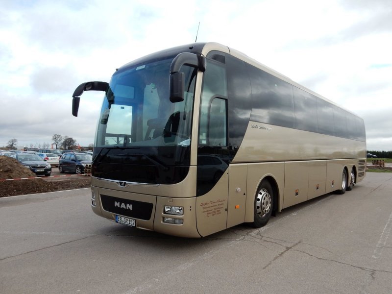 Электробус man Lion's City 12e