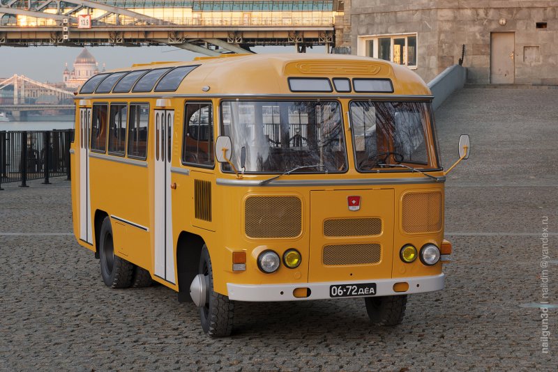 ПАЗ 672м