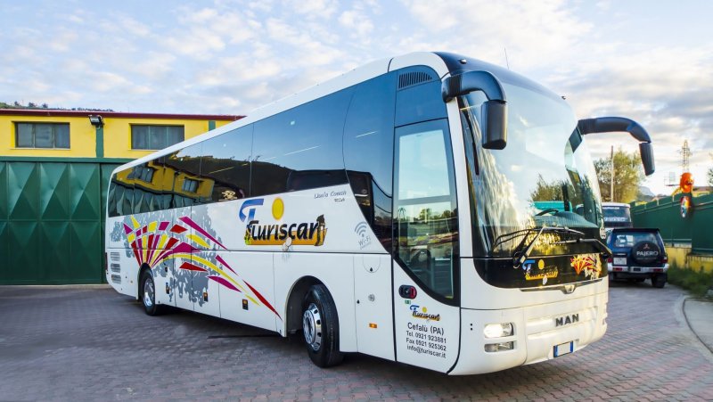 Man r08 Lion's Top coach