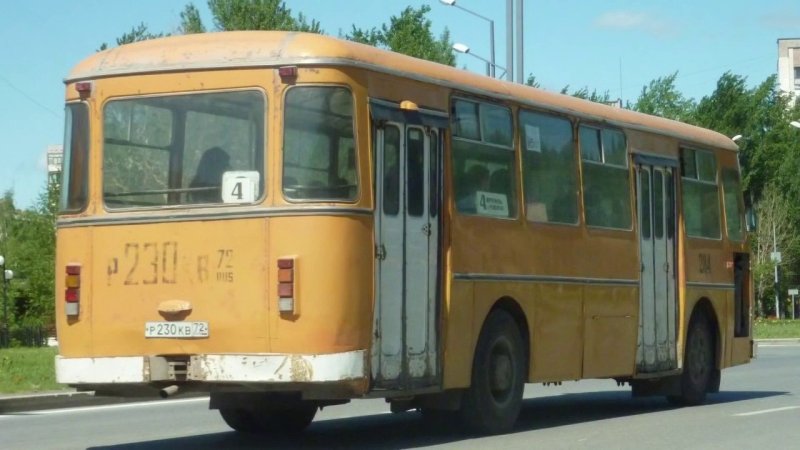 ЛИАЗ 677 газобаллонный