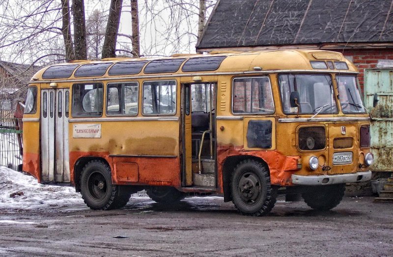 ПАЗ 672 Ржавый