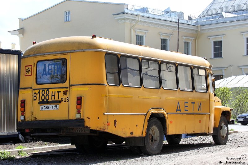 ЛИАЗ 677 Луноход