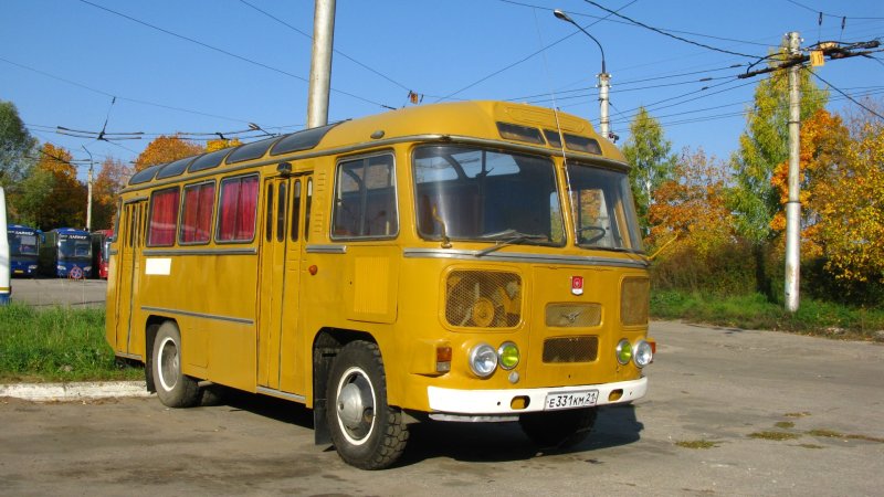 Автобус ГАЗ 1980