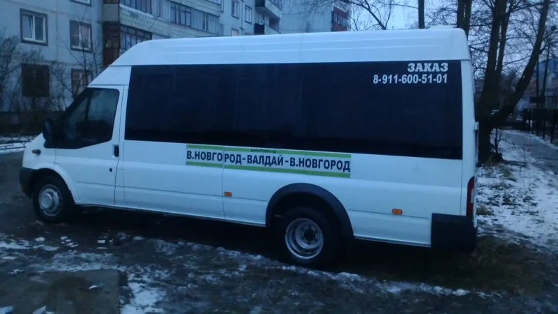 Автобус Валдай Великий Новгород