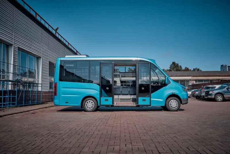 Новая Газель Некст 2020 автобус
