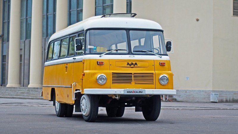 Ретро автобусы СССР