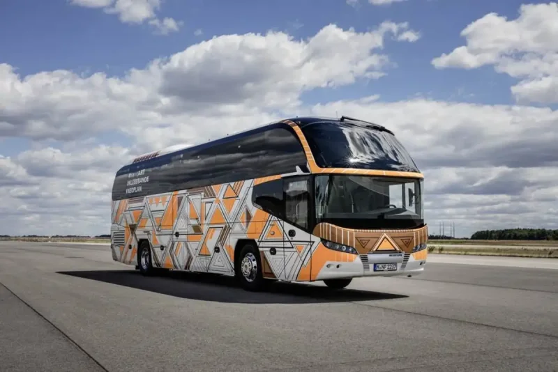 Neoplan n116 кабина