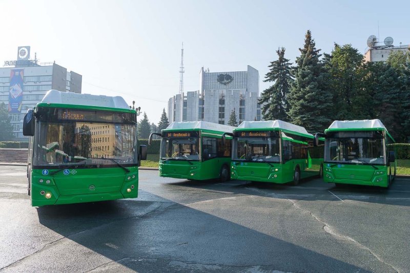 Транспорт Челябинск