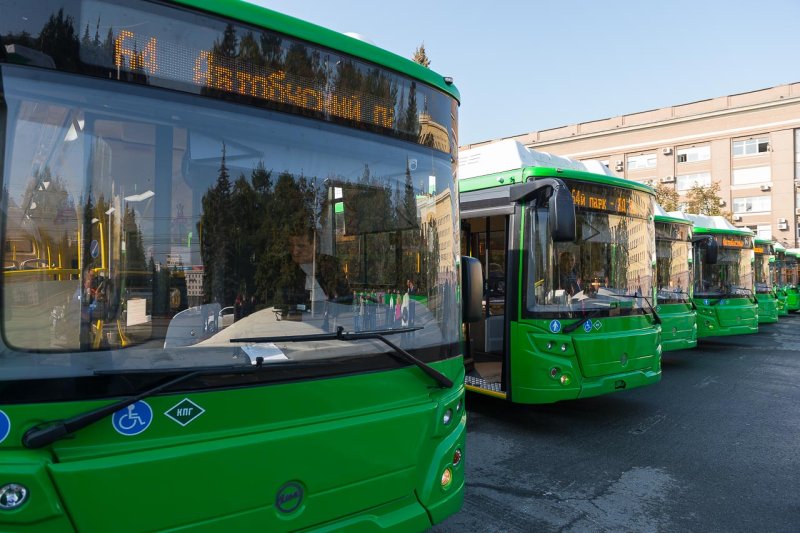 Автобус ЛИАЗ Челябинск
