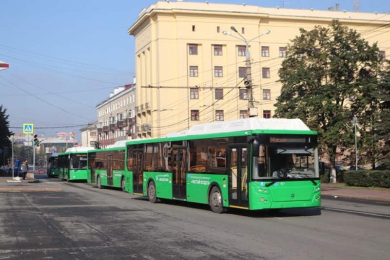 Автобус ЛИАЗ Челябинск