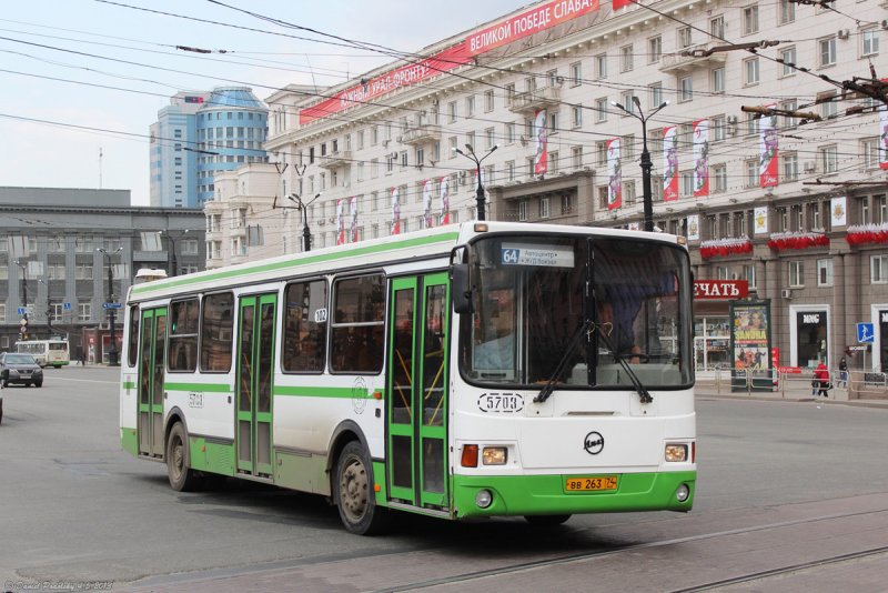 Автобус Челябинск