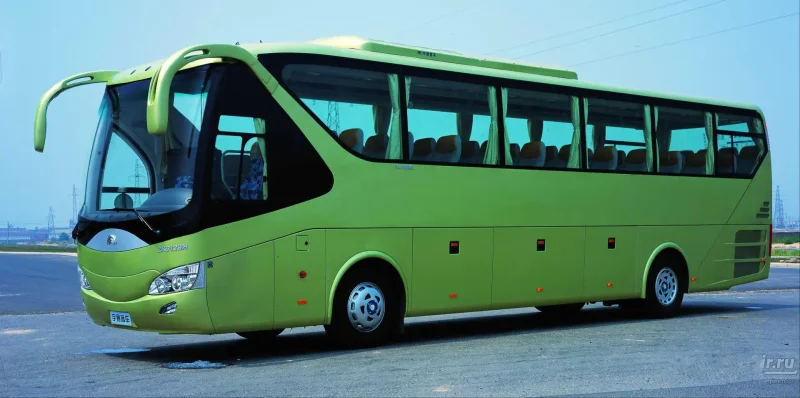 Автобус марки Ютонг zk6129h
