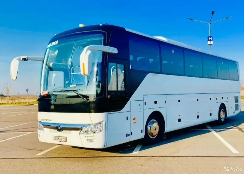 Китайский автобус Ютонг